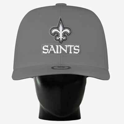 New Orleans Saints Noggin Boss Unisex Big Hat - Gray